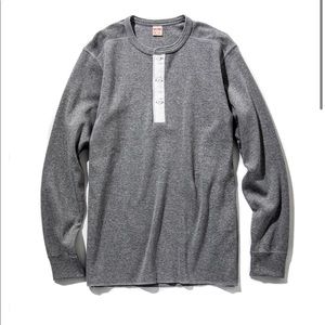 The Real McCoy’s Long Sleeve Union Shirt